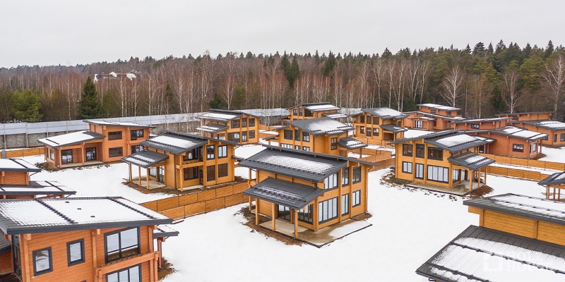 Коттеджный поселок по проекту Михалково Парк - фото 7 на сайте Holz House